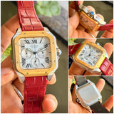 Cartier Santos De Cartier Chronograph
