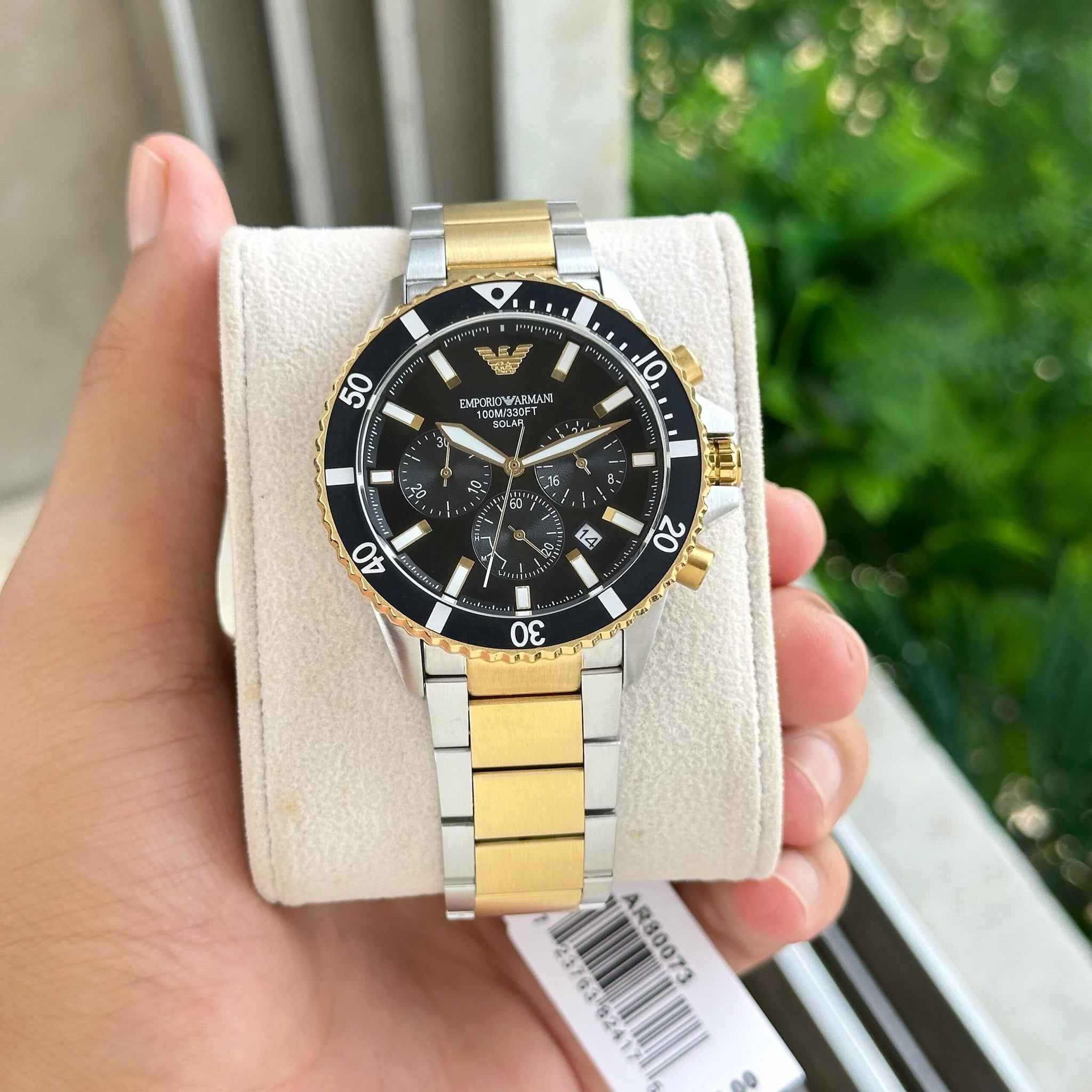 Emporio Armani World Explorer AR11680