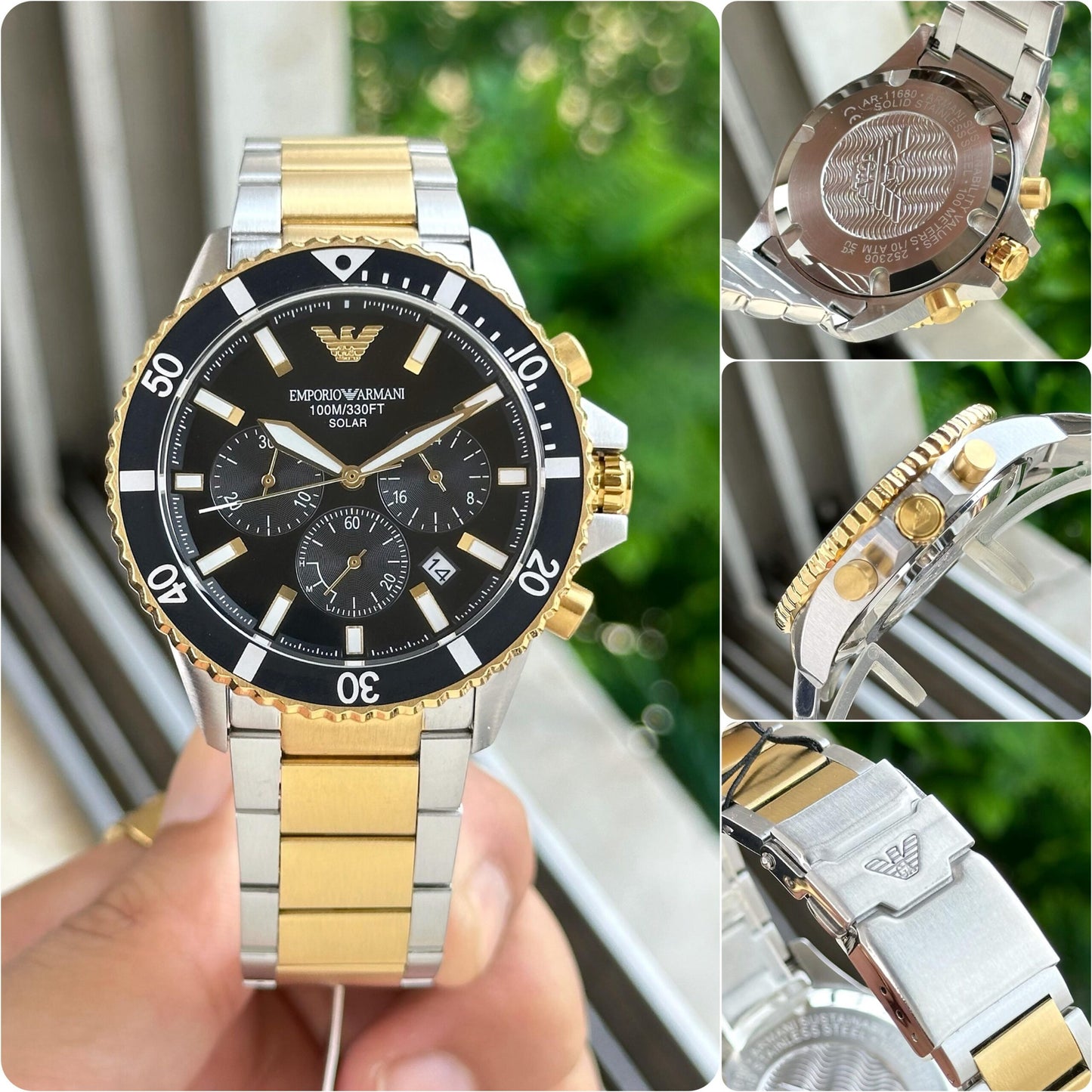 Emporio Armani World Explorer AR11680