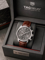 TAG Heuer Carrera Chronograph Grey Dial