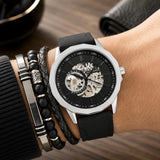 Armani Exchange AX Automatic Skeleton