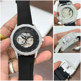Armani Exchange AX Automatic Skeleton