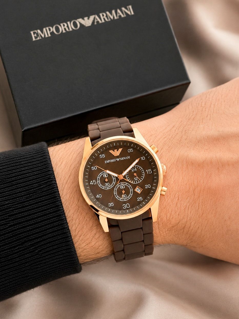 Emporio Armani Chronograph Brown Edition