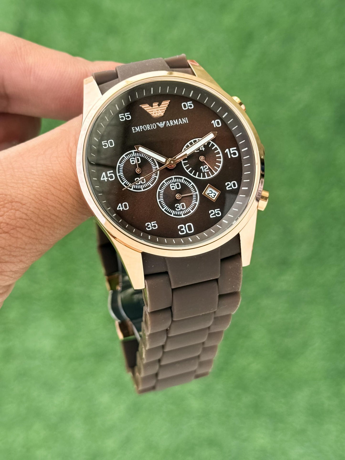 Emporio Armani Chronograph Brown Edition