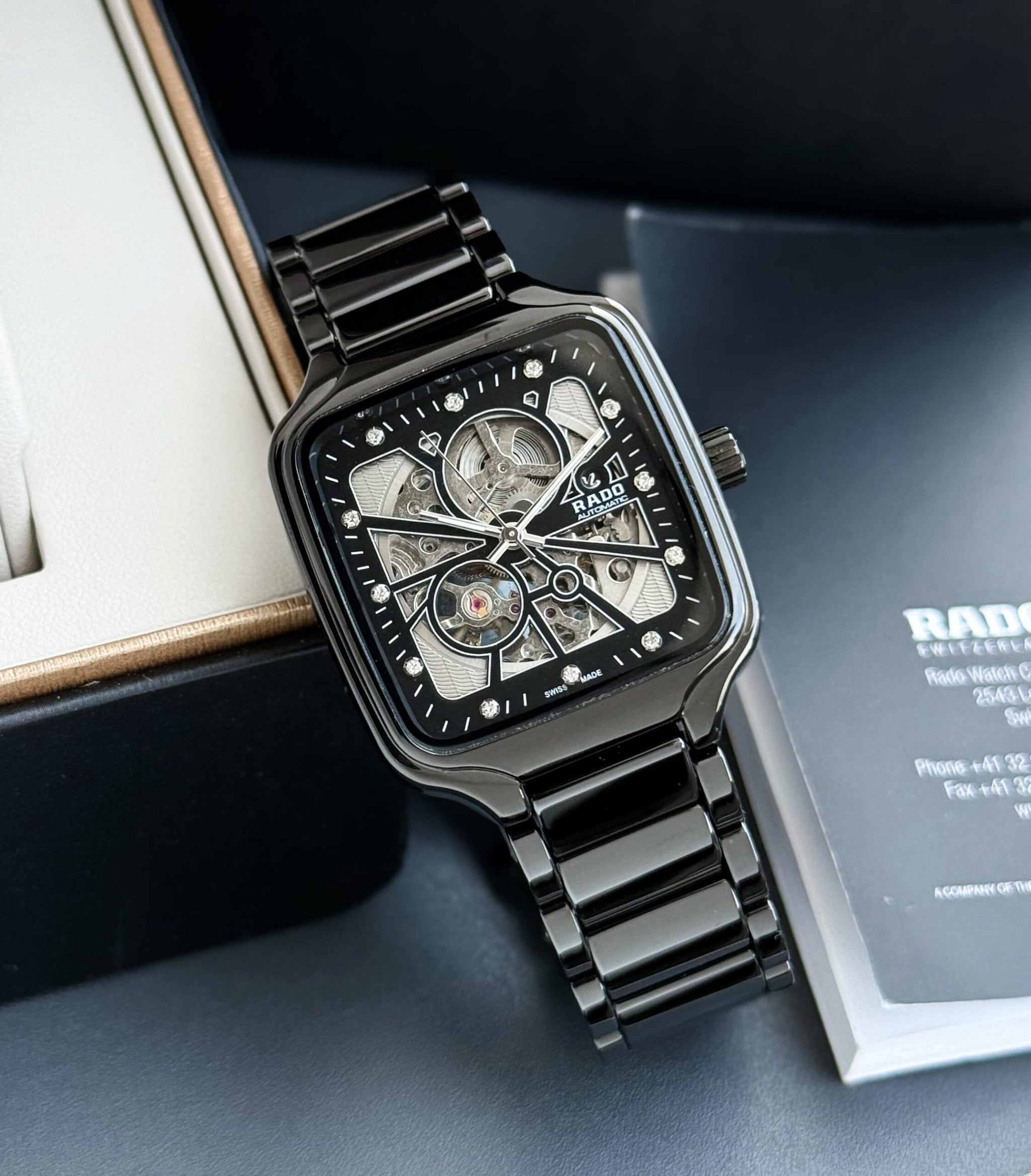 Rado R27086162 Automatic Open Heart