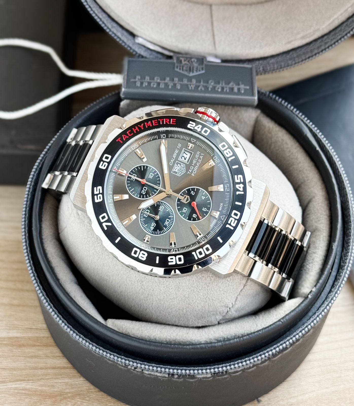 TAG Heuer Formula 1 Gulf Special Edition