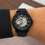 Armani Exchange Modern Automatic Skeleton