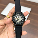Armani Exchange Modern Automatic Skeleton