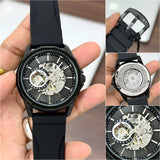 Armani Exchange Modern Automatic Skeleton