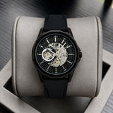 Armani Exchange Modern Automatic Skeleton
