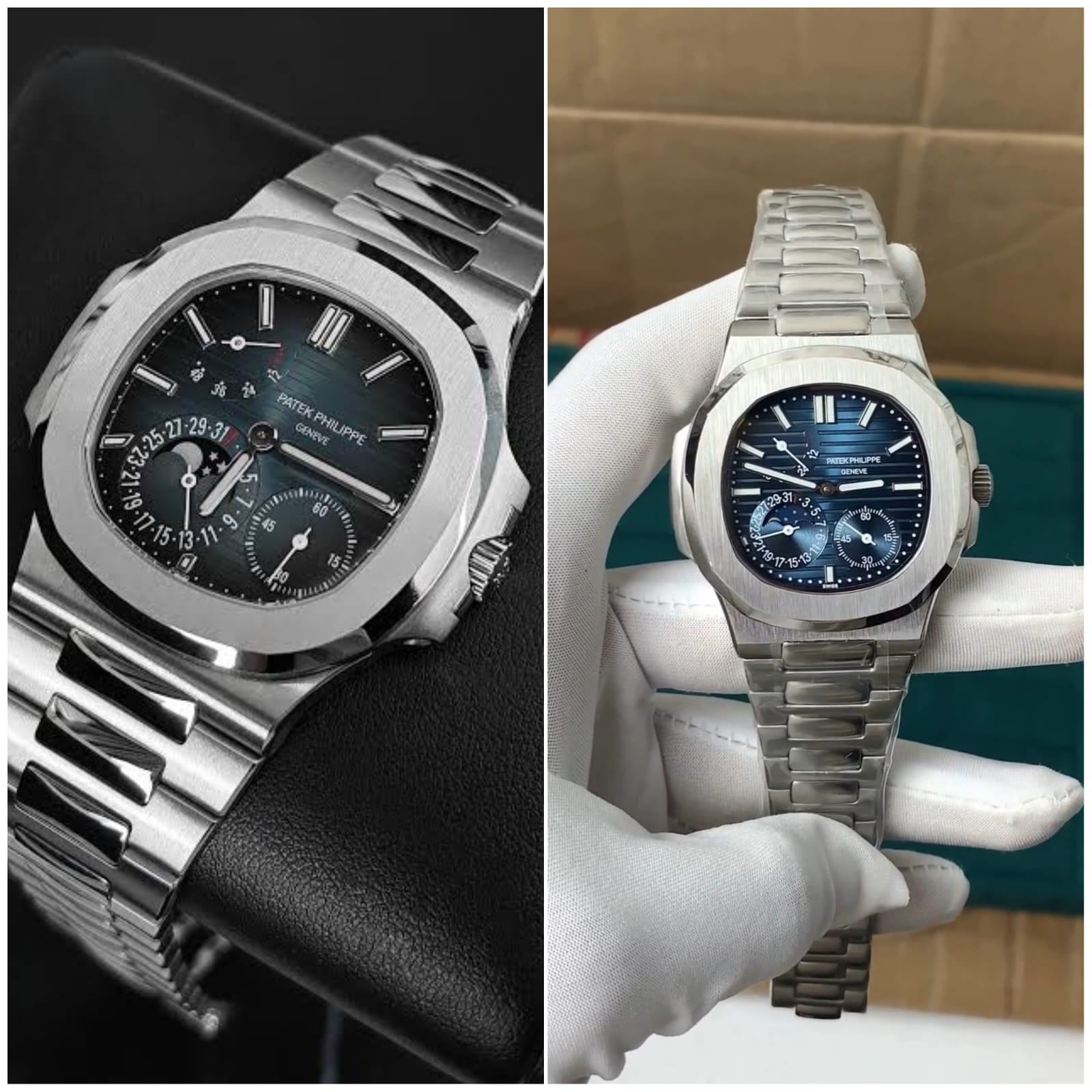 Patek Philippe Nautilus 5724G-001 D Edition