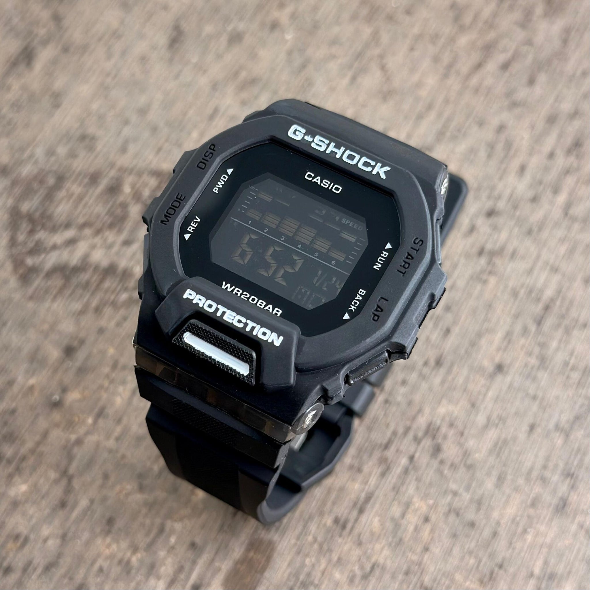 G-Shock GBD-200 Digital Black Edition