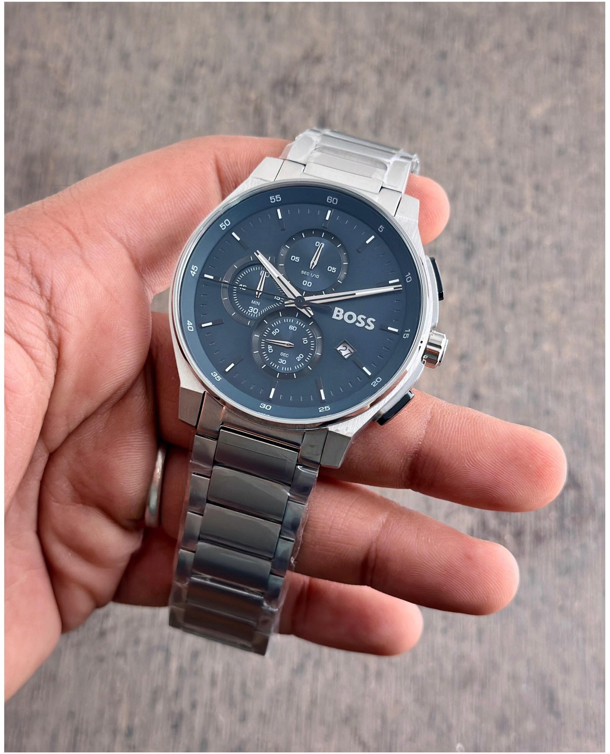 BOSS Peak 2.0 Chronograph 1514189 Blue Dial