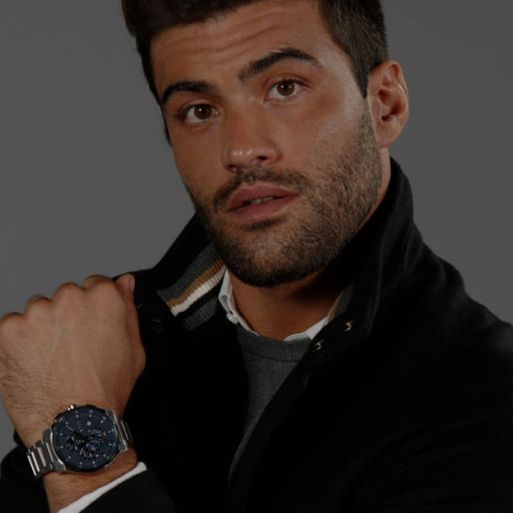 BOSS Peak 2.0 Chronograph 1514189 Blue Dial