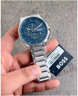 BOSS Peak 2.0 Chronograph 1514189 Blue Dial