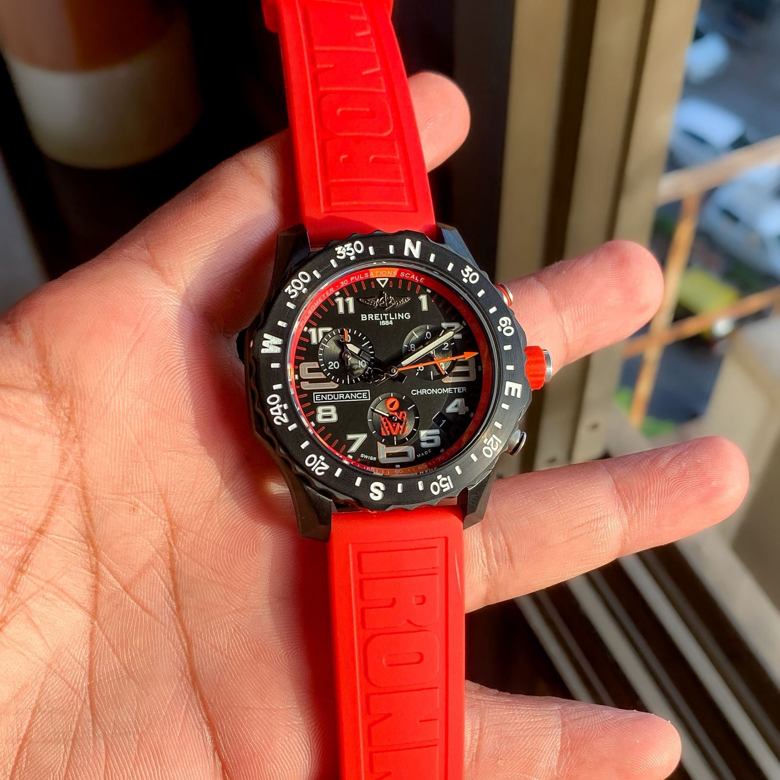 Breitling Endurance Pro Iron-Man