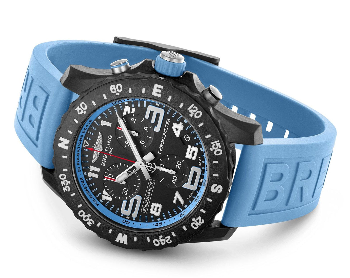 Breitling Ironman Finisher Black Chronograph