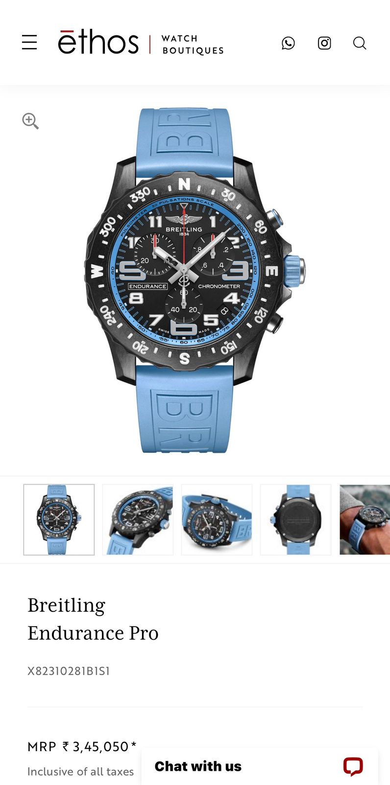 Breitling Ironman Finisher Black Chronograph