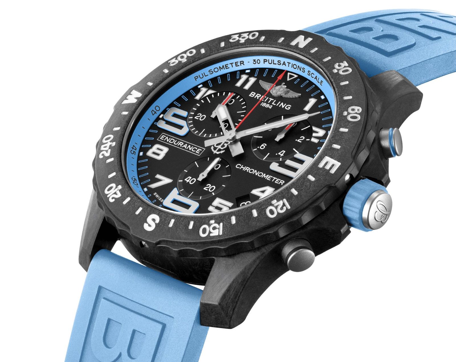 Breitling Ironman Finisher Black Chronograph