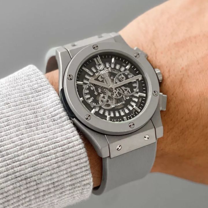 Hublot Big Bang Skeleton Chronograph