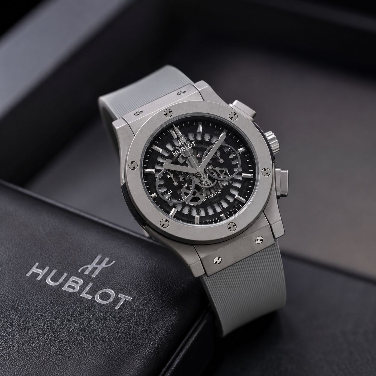 Hublot Big Bang Skeleton Chronograph