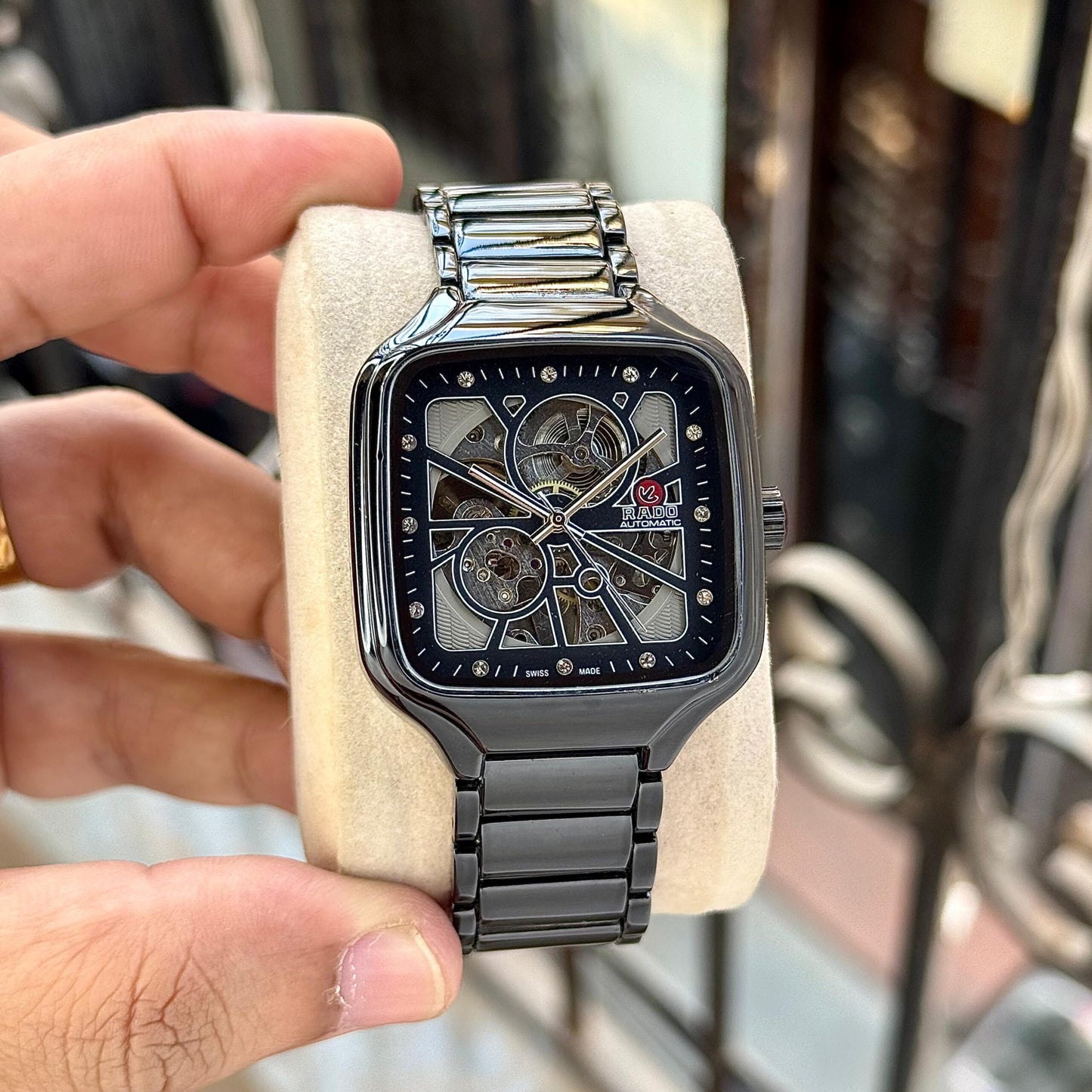 Rado True Automatic Skeleton Black Edition