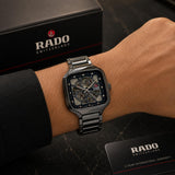 Rado True Automatic Skeleton Black Edition