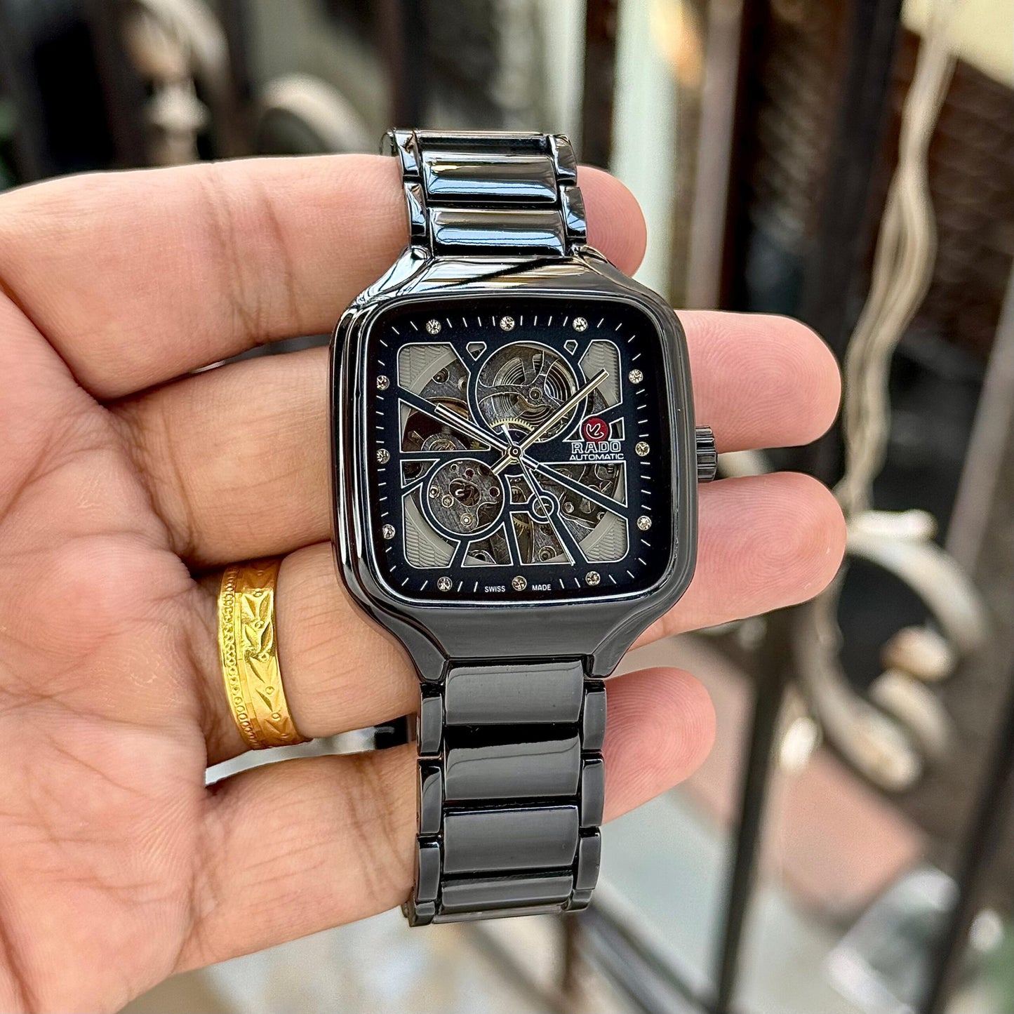 Rado True Automatic Skeleton Black Edition