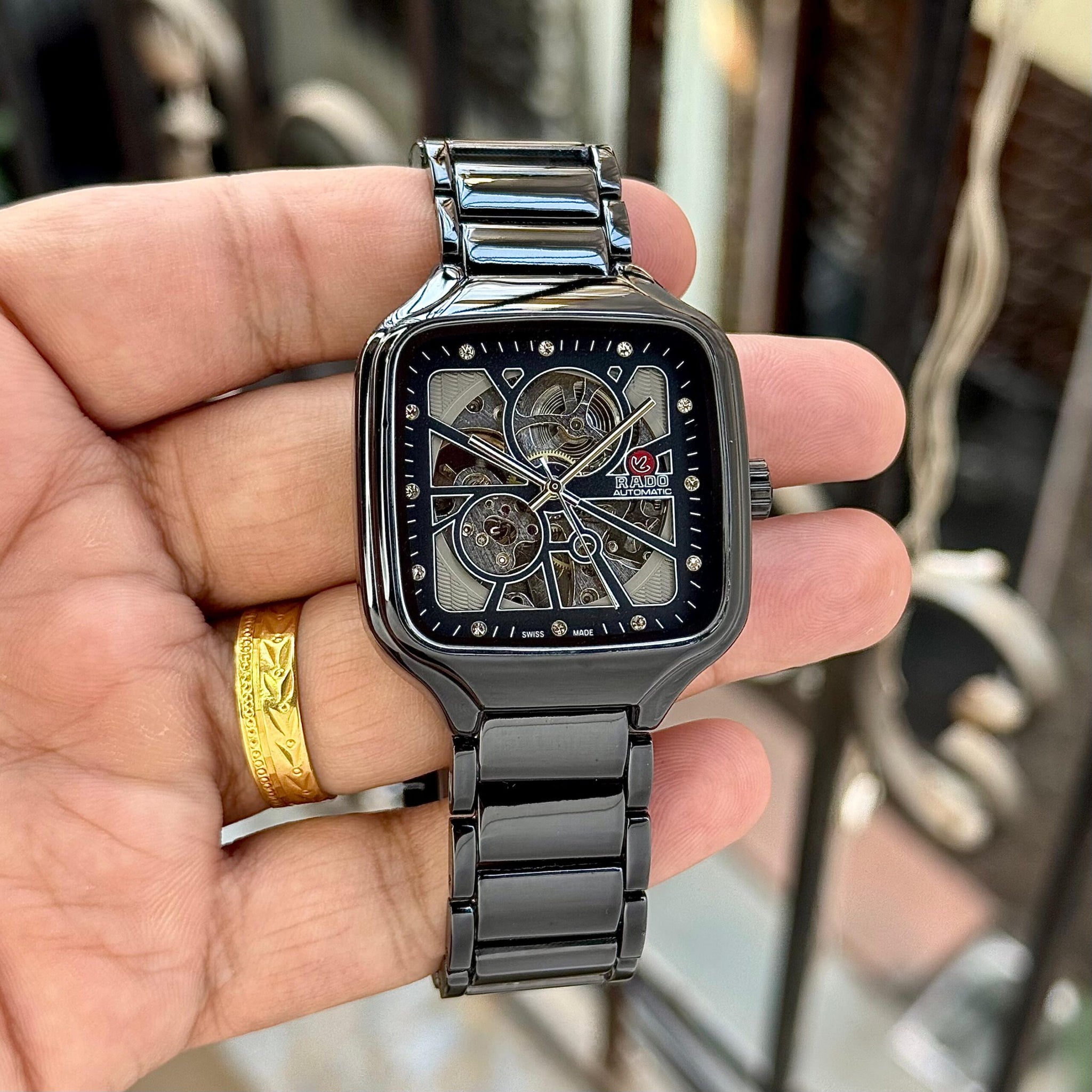Rado True Automatic Skeleton Black Edition