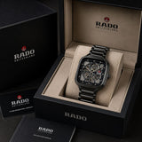 Rado True Automatic Skeleton Black Edition