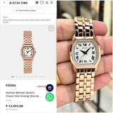 Fossil Harlow Quartz Series