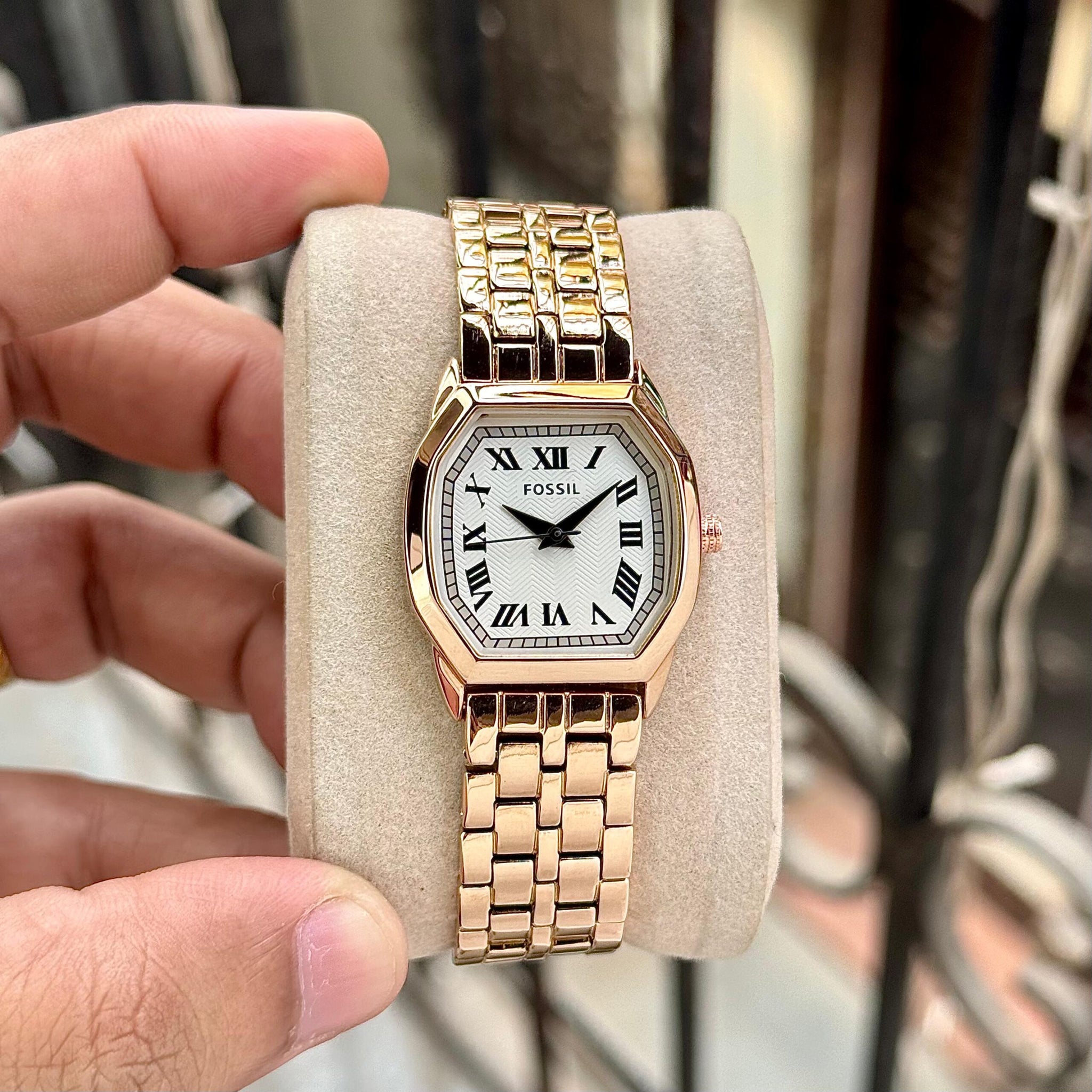 Fossil Harlow Quartz Series