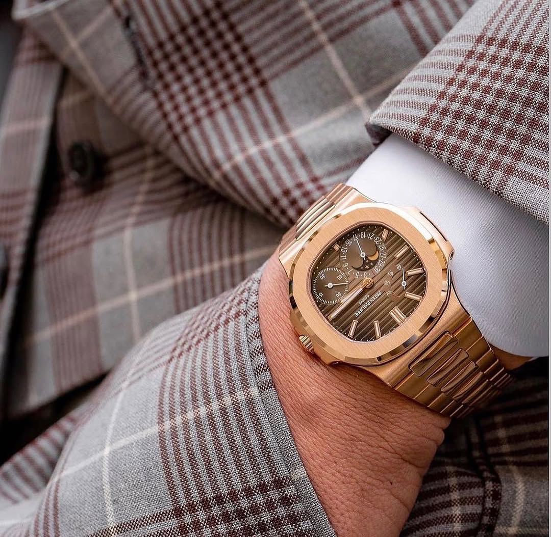 Patek Philippe Nautilus Rose Gold 5712/1R-001