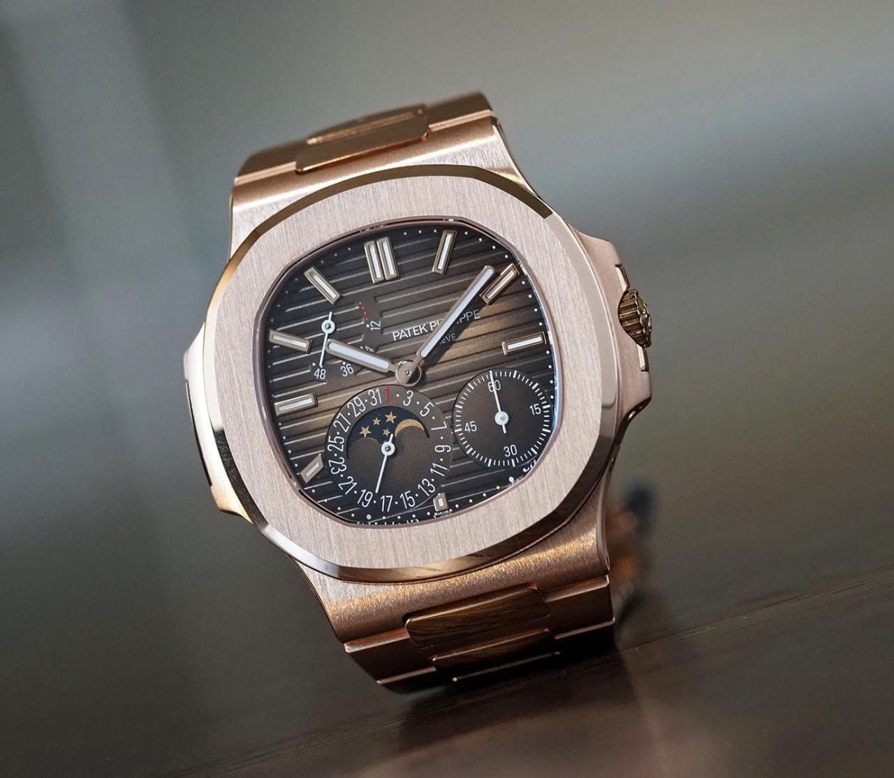 Patek Philippe Nautilus Rose Gold 5712/1R-001