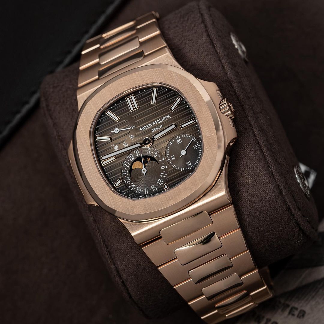 Patek Philippe Nautilus Rose Gold 5712/1R-001