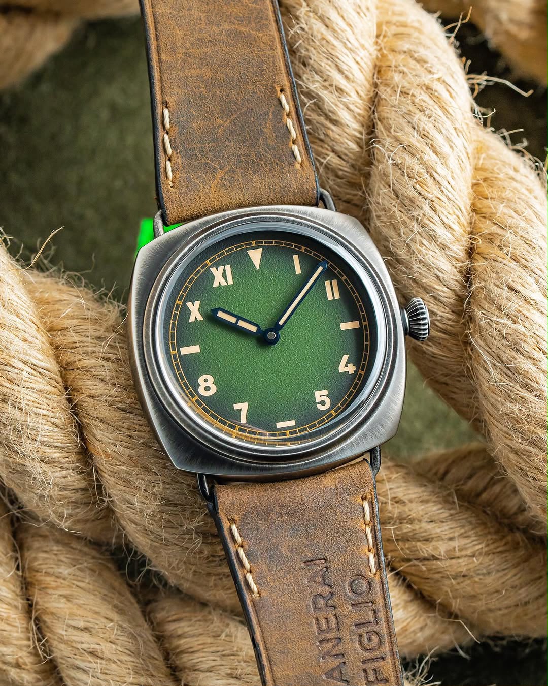 Panerai Radiomir California Green Black Dial