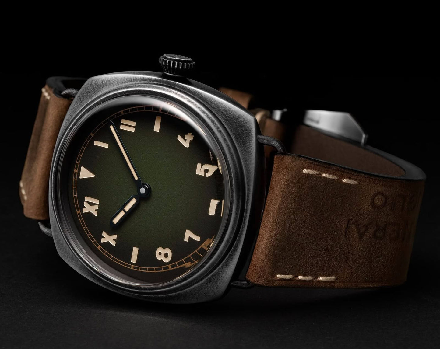 Panerai Radiomir California Green Black Dial