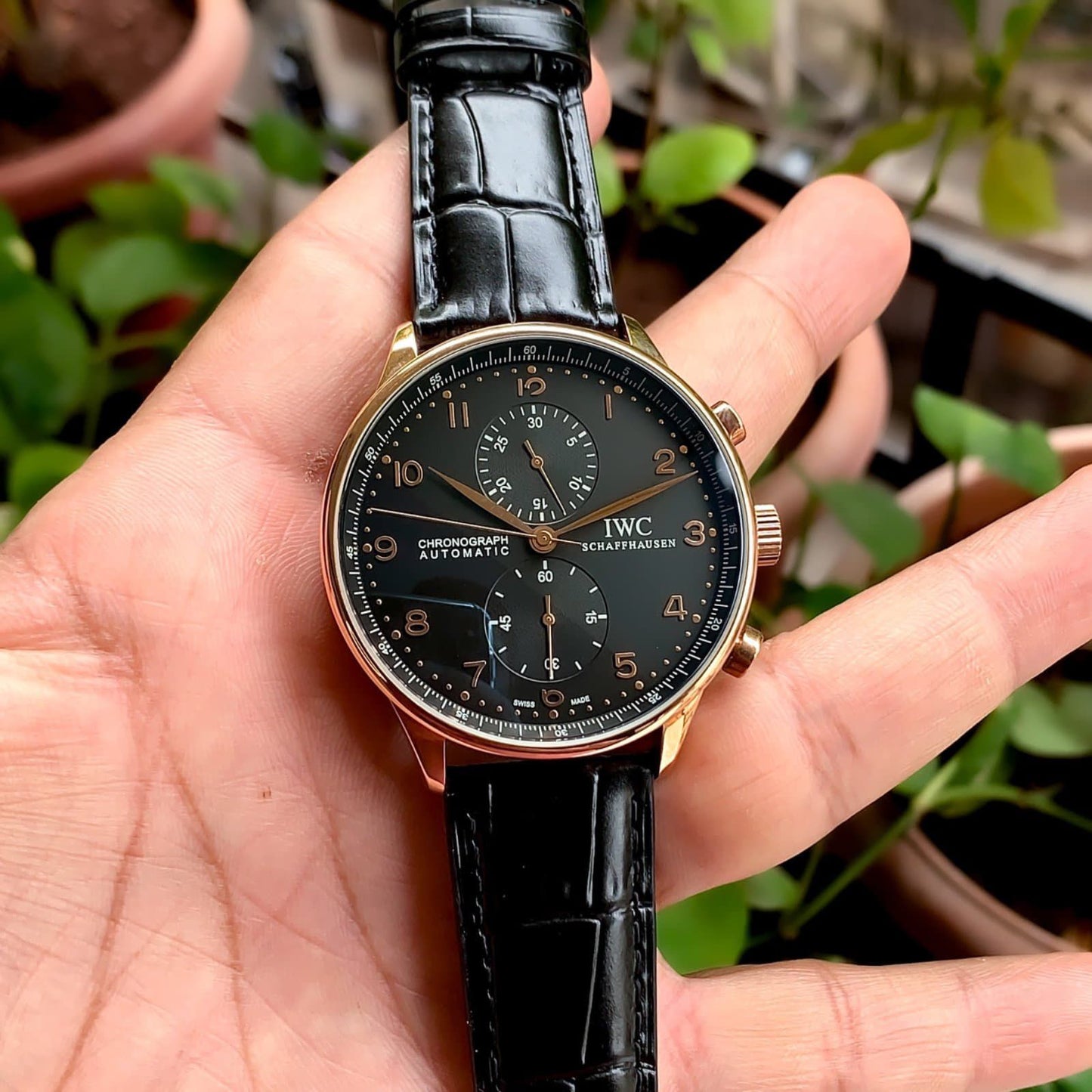 IWC Portugieser Chronograph IW371625