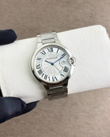 Cartier Ballon Bleu WSBB0049 White Dial