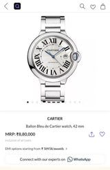 Cartier Ballon Bleu WSBB0049 White Dial