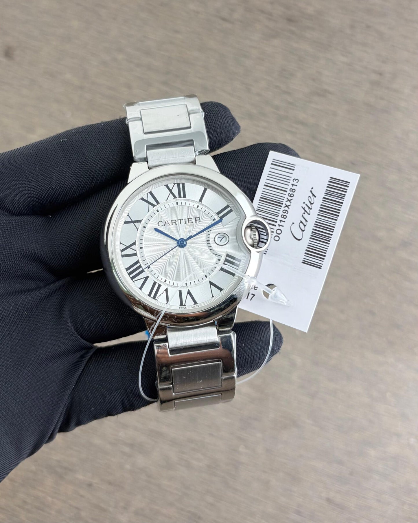 Cartier Ballon Bleu WSBB0049 White Dial