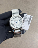 Cartier Ballon Bleu WSBB0049 White Dial
