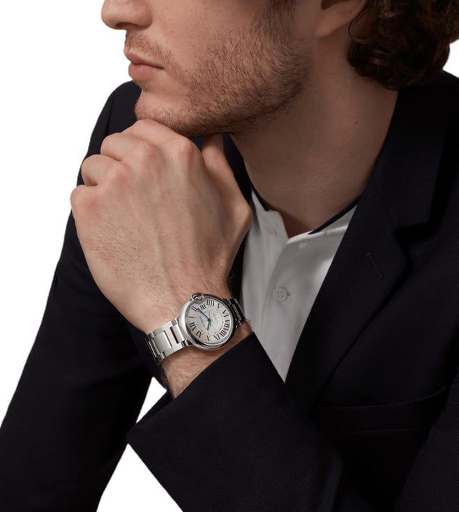 Cartier Ballon Bleu WSBB0049 White Dial