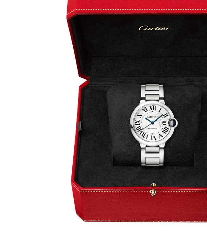 Cartier Ballon Bleu WSBB0049 White Dial