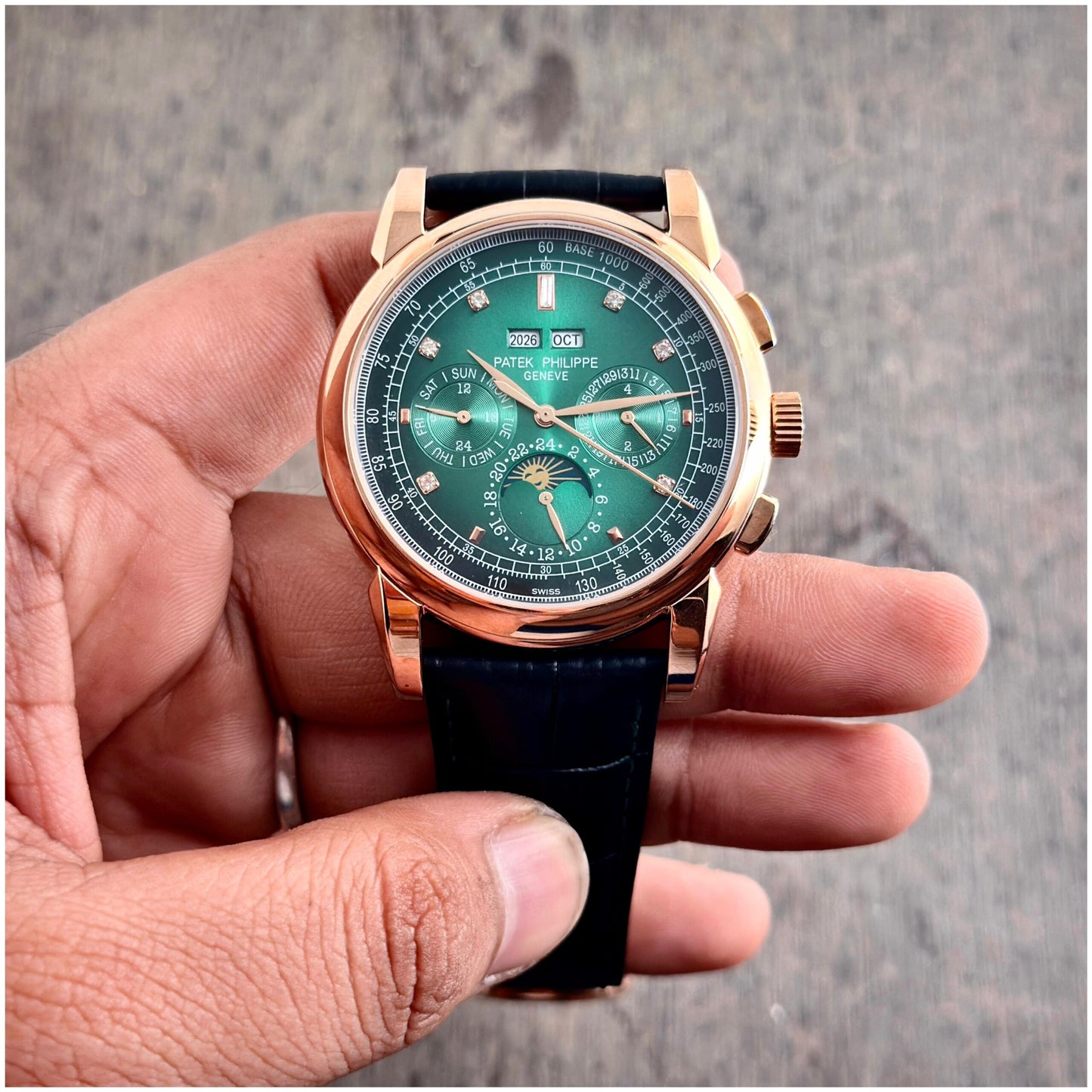 Patek Philippe Perpetual Calendar Chronograph 5970R