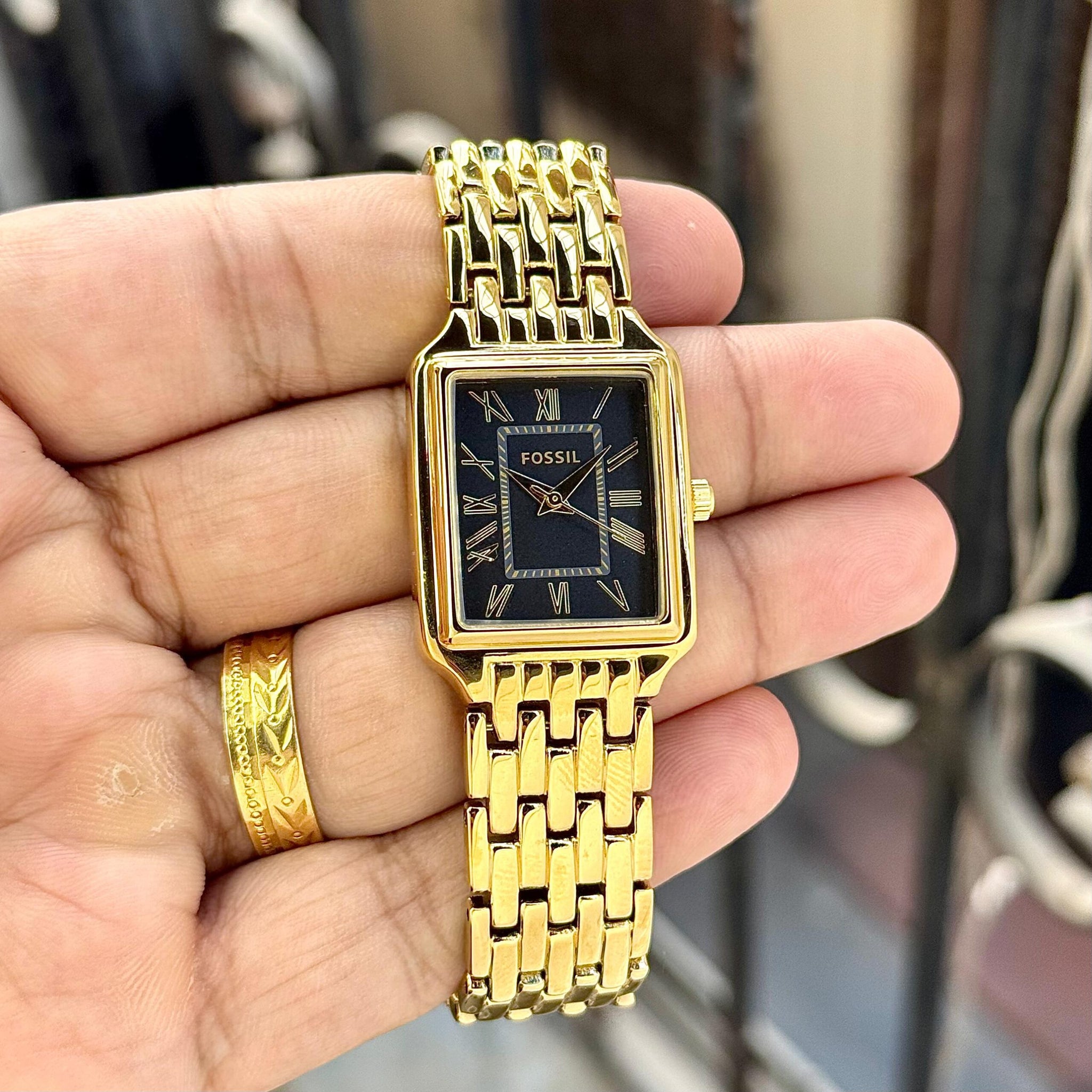 Fossil Raquel Quartz Vintage