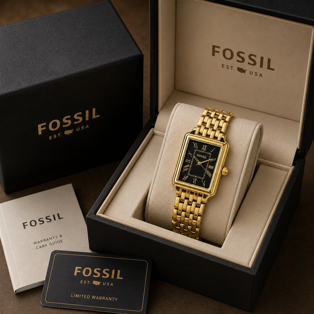 Fossil Raquel Quartz Vintage