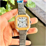 Cartier Santos de Cartier Chronograph Grey