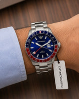 Emporio Armani GMT Dual Time AR11590