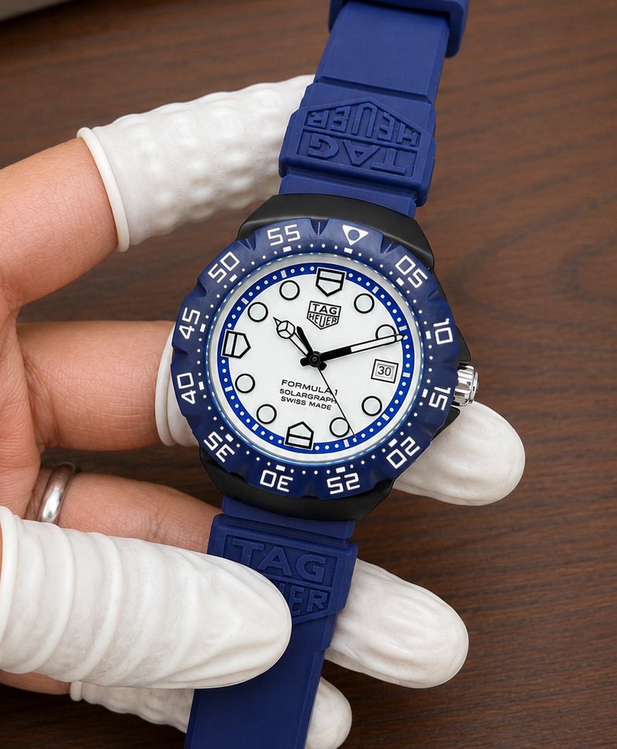 Tag Heuer Formula 1 Blue Solargraph
